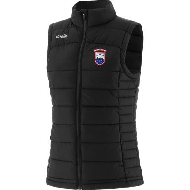 Cill Chomain GAA Women's Ash Lightweight Padded Gilet