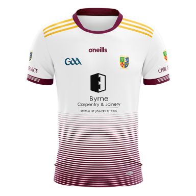 Civil Service GAA Jersey White / Maroon