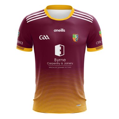 Civil Service GAA Jersey Maroon / Amber