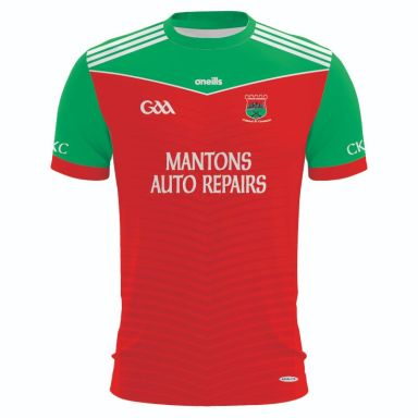 Cashel King Cormacs GAA Jersey (Manton Auto Repair / Red)
