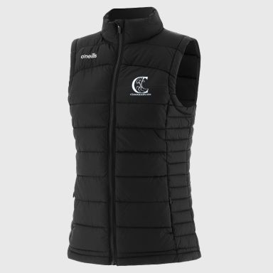 Clane GAA Women's Ash Lightweight Padded Gilet