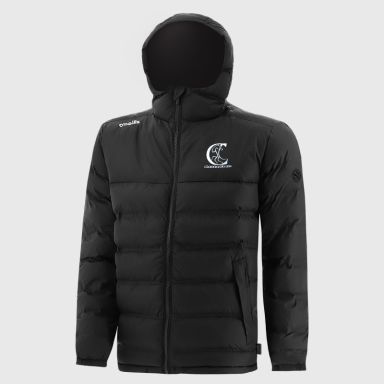Clane GAA Kids' Eclipse Hooded Padded Jacket 