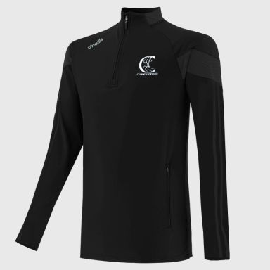 Clane GAA Kids' Tour Brushed Half Zip Top