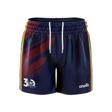 Clan Na Gael Sydney Mourne Shorts 30th Anniversary Maroon