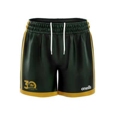 Clan Na Gael Sydney Kids' Mourne Shorts 30th Anniversary Green