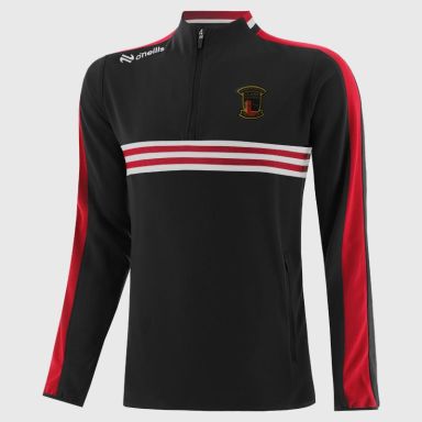 Clane Utd Kids' Dromore Squad Half Zip Top
