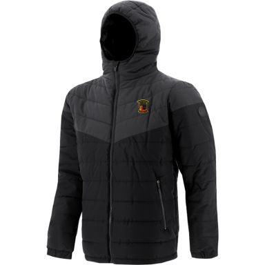 Clane Utd Kids' Maddox Hooded Padded Jacket