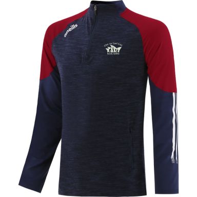 Clan Na Gael Sydney Oslo Brushed Half Zip Top