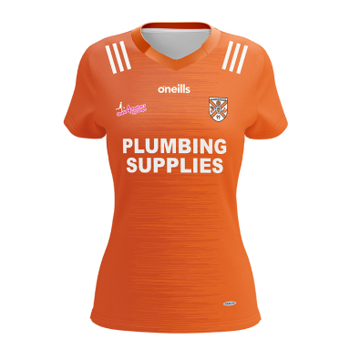 Clann Eireann Women's Fit Short Sleeve Training Top