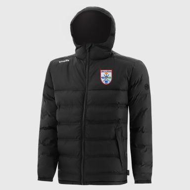 Clann na hOman Men's Eclipse Hooded Padded Jacket 