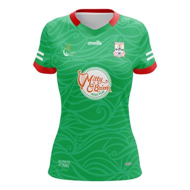 Clann na hOman Women's Fit Jersey Green (Milly O'Brien's)
