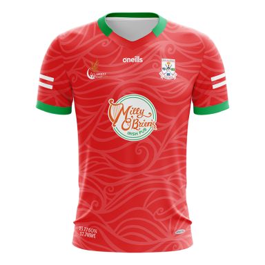 Clann na hOman Jersey Red (Milly O'Brien's)