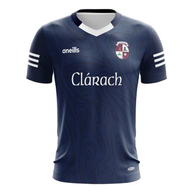 Clara GAA Kilkenny Kids' Short Sleeve Training Top