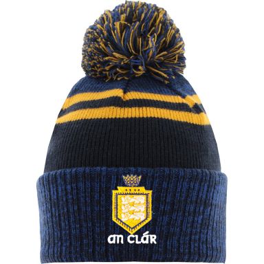 Clare Camogie Canyon Bobble Hat