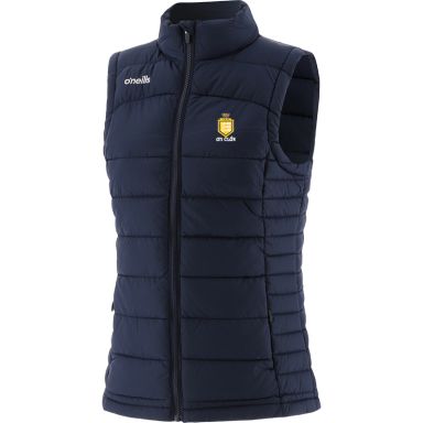 Clare Camogie Women's Ash Lightweight Padded Gilet