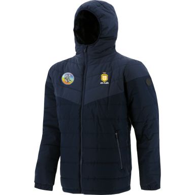 Clare Camogie Kids' Maddox Hooded Padded Jacket 