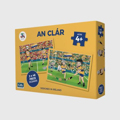 Two Clare 48 piece jigsaws from O'Neills.