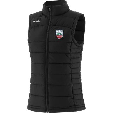 Clarecastle GAA Women's Ash Lightweight Padded Gilet