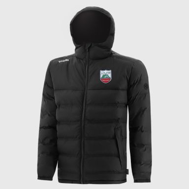 Clarecastle GAA Men's Eclipse Hooded Padded Jacket 