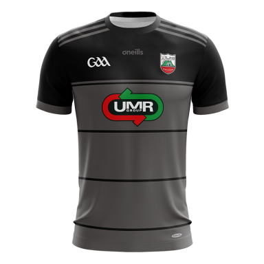 Clarecastle GAA Jersey (Grey / Black - Version 1)