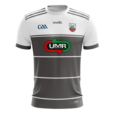 Clarecastle GAA Jersey (Grey / White - Version 1)