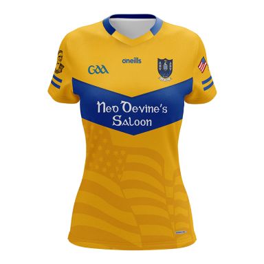 Clare Hurling New York Women's Fit Jersey