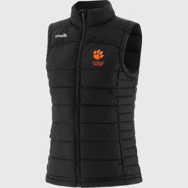 Clemson University Rugby Women's Ash Lightweight Padded Gilet