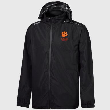 Clemson University Rugby Kids' Dalton Rain Jacket