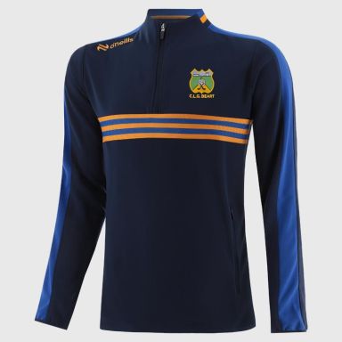CLG Beart Kids' Dromore Squad Half Zip Top