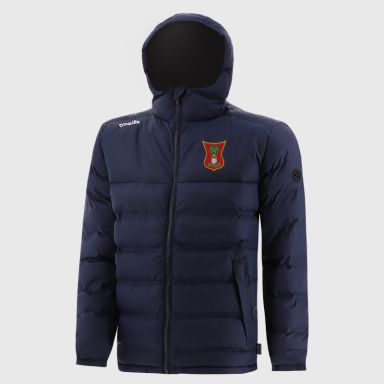CLG Carndonagh Women's Eclipse Hooded Padded Jacket 