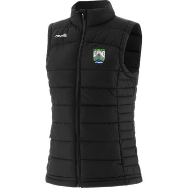 CLG Ghaoth Dobhair Women's Ash Lightweight Padded Gilet