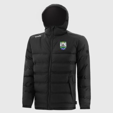 CLG Ghaoth Dobhair Men's Eclipse Hooded Padded Jacket 