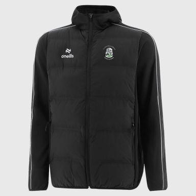 CLG Na Cealla Beaga Kids' Rise Lightweight Padded Hooded Jacket