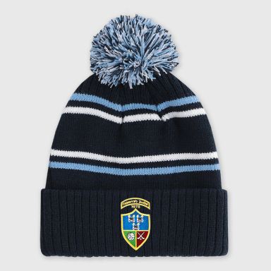 CLG Naomh Jude Bluestack Bobble Hat