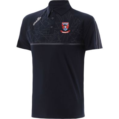 Clifden GAA Naomh Feichin Kids' Synergy Polo Shirt