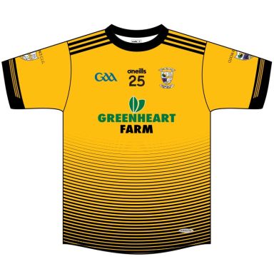 Clogherinkoe GFC Jersey Amber