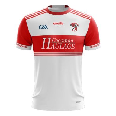 Clonbullogue GAA Women's Fit Jersey (White)