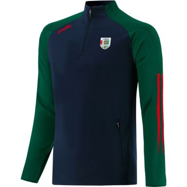 Clonaslee St Manmans Kids' Reno Squad Half Zip Top