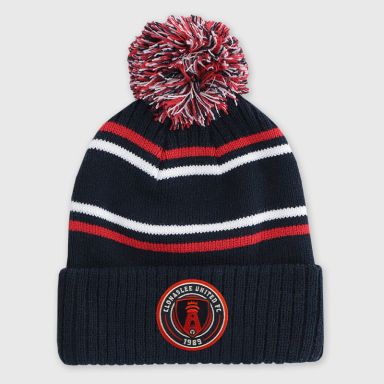 Clonaslee United Bluestack Bobble Hat