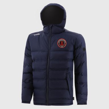 Clonaslee United Women's Eclipse Hooded Padded Jacket 