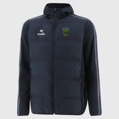 Clonee LFC Kids' Rise Lightweight Padded Hooded Jacket