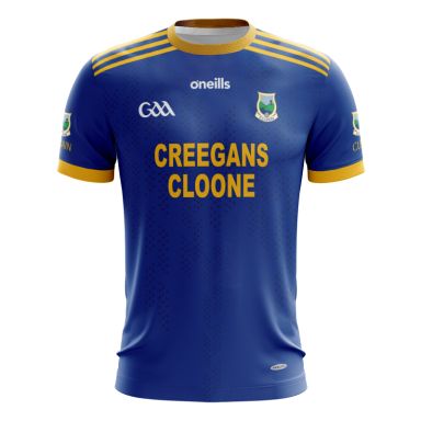 Cloone GAA Women's Fit Home Jersey