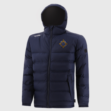 Clough-Ballacolla GAA Club Men's Eclipse Hooded Padded Jacket 