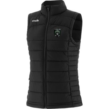 Cloughbawn AFC Women's Ash Lightweight Padded Gilet