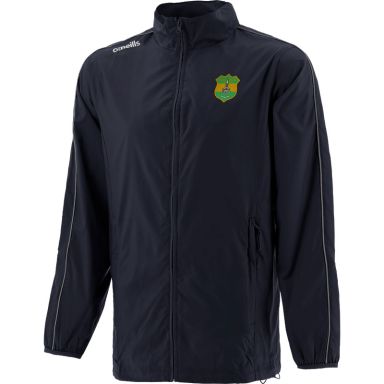 Cloughduv GAA Kids' Typhoon Lightweight Rain Jacket 