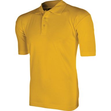 Kids' Ridged Club Polo Amber