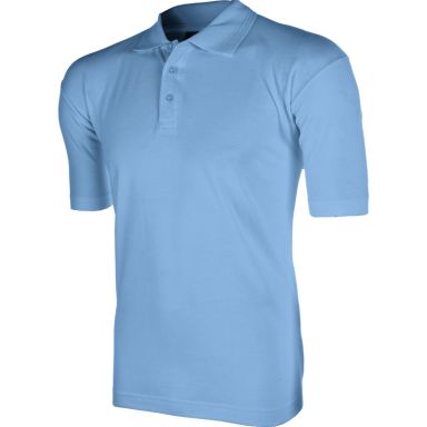 Men's Ridged Club Polo Sky