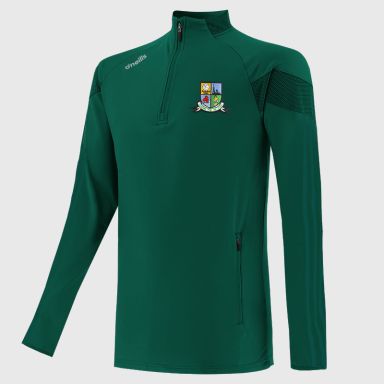 Cobh LGFA Kids' Tour Brushed Half Zip Top