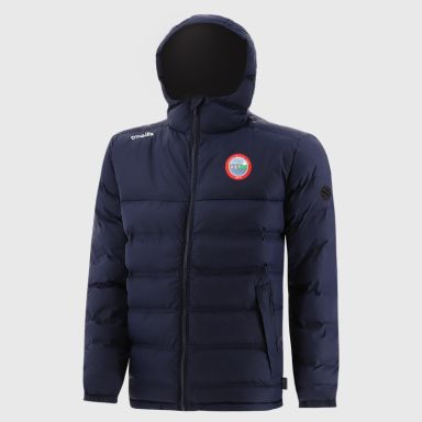 Colaiste Ghlor na Mara Kids' Eclipse Hooded Padded Jacket 