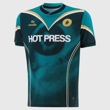 O'Neills x Hot Press Jersey available online now.